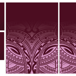 Maori Women Rojo Vino