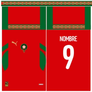 Marruecos Home Kit World Cup 26