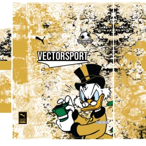 McPato Jersey grunge Interclasse VS26