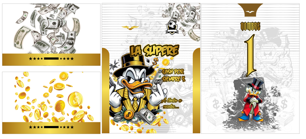 McPato rico Interclasse VS26