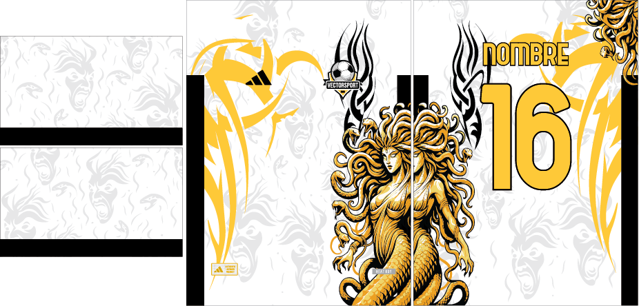 Medusa Dorado Interclasse VS26