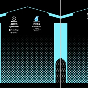 Mercedes Benz Black jersey