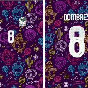 Mexico Dia de Muertos 24 PRO