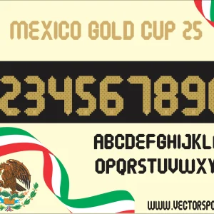 Mexico Gold Cup 25