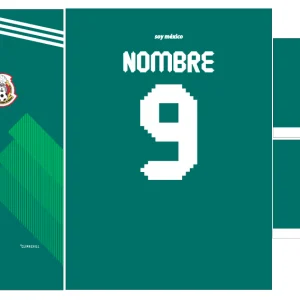 Mexico Home Kit Women 18