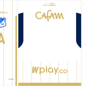 Millonarios Away Kit 2025