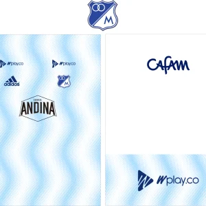 Millonarios FC 2023-24 Visita Jersey