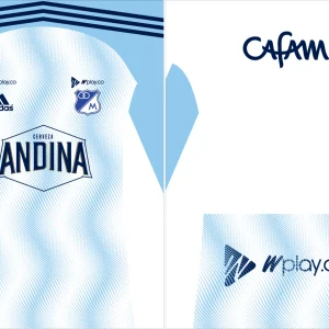 Millonarios Fc Femenino Away kit 23 PRO