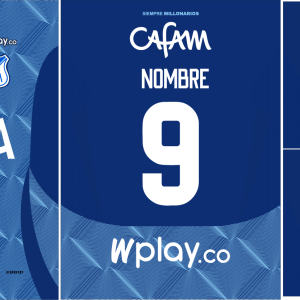 Millonarios Home Kit 2025