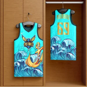 Mockup - Baloncesto jersey - PSD