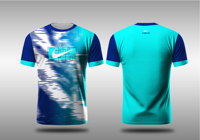 Mockup - Camiseta cuello redondo 26 - PSD