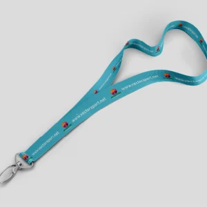 Mockup - Cinta gafete - PSD