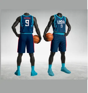 Mockup - Dynamic Sport Baloncesto - PSD