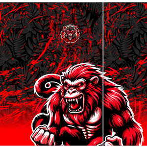 Monkey Interclasse Rojo 25