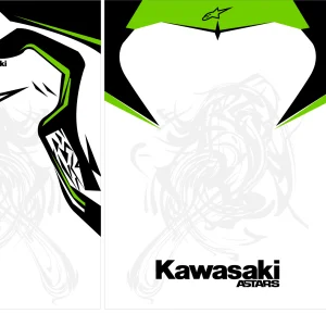 Motocross Alpinestars-Kawasaki PRO