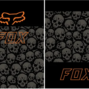 Motocross Craneo Fantasy Fox