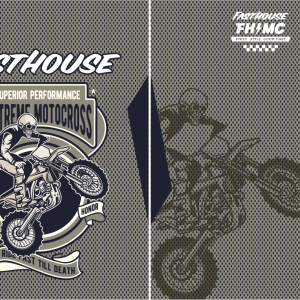 Motocross Fasthouse Dark 2025
