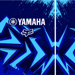 Motocross Fox Azul 25