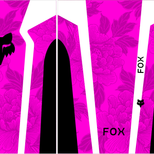 Motocross Fox Fucsia Mujer