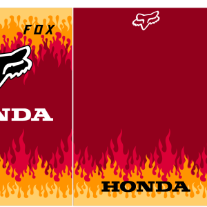 Motocross Fox-Honda 25