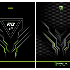 Motocross Fox Monster Verde