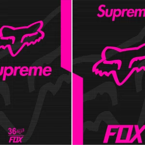 Motocross Fox Supreme 24-25