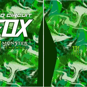 Motocross Green Fox Energy