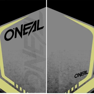 Motocross Oneal Black Green