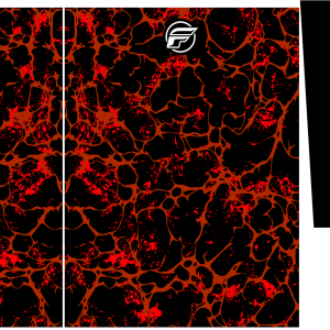 Motocross Orange Fly 25