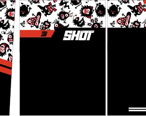 Motocross Shot Black