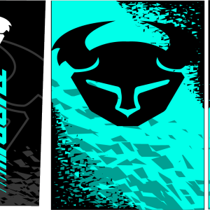 Motocross Thor Turquesa