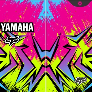 Motocross Yamaha Verde VS25