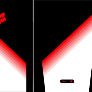 Mototcross Fox Bitono 25