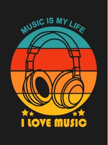 Music is my Life - DTF