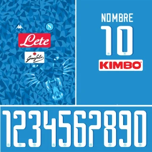Napoli camiseta 2019