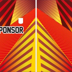 Naranja Geometric Free