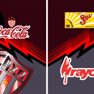 Necaxa All Over Print Vintage