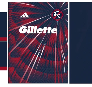 New England Revolution Home Kit 26