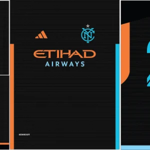 New York City Away Kit 24