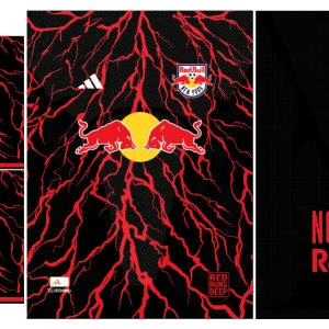 New York Red Bull Home Kit 26