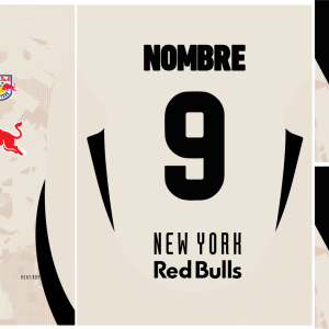 New York Red Bulls Away Kit 2025-2026