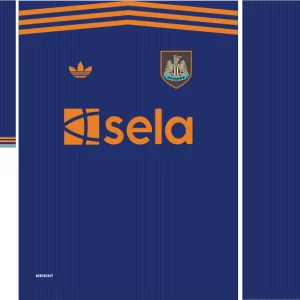 NewCastle Third Kit 25