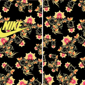 Nike Flower Amarillo