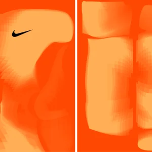 Nike Portero Naranja