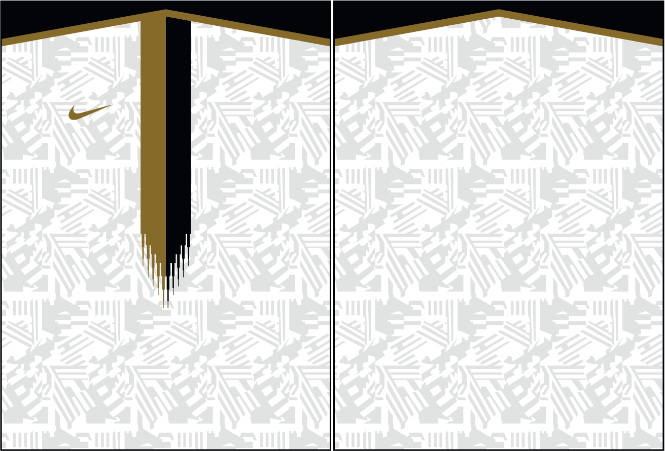 Nike geometric texture