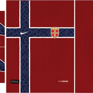 Noruega Home Kit World CUP 26