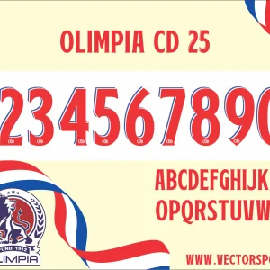 Olimpia CD Font 25