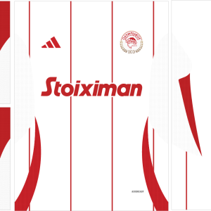 Olympiacos Away Kit 24-25