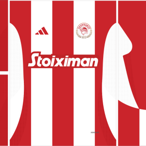 Olympiacos Home Kit 24-25