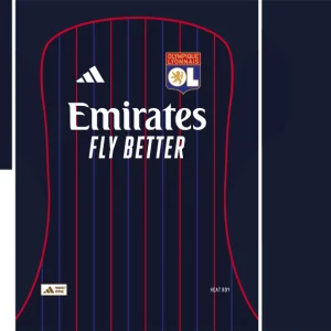 Olympique Lyon Away Kit 25
